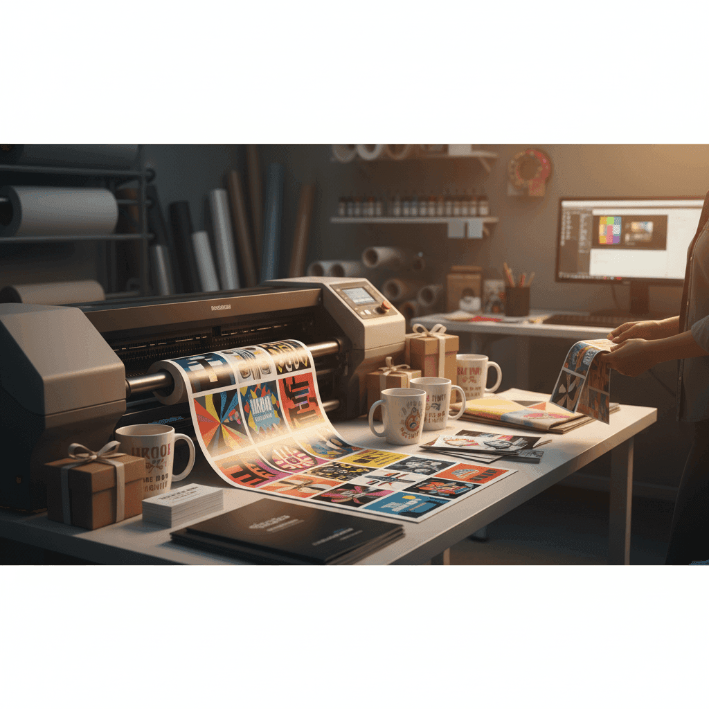 Custom Printing Solutions for Your Projects