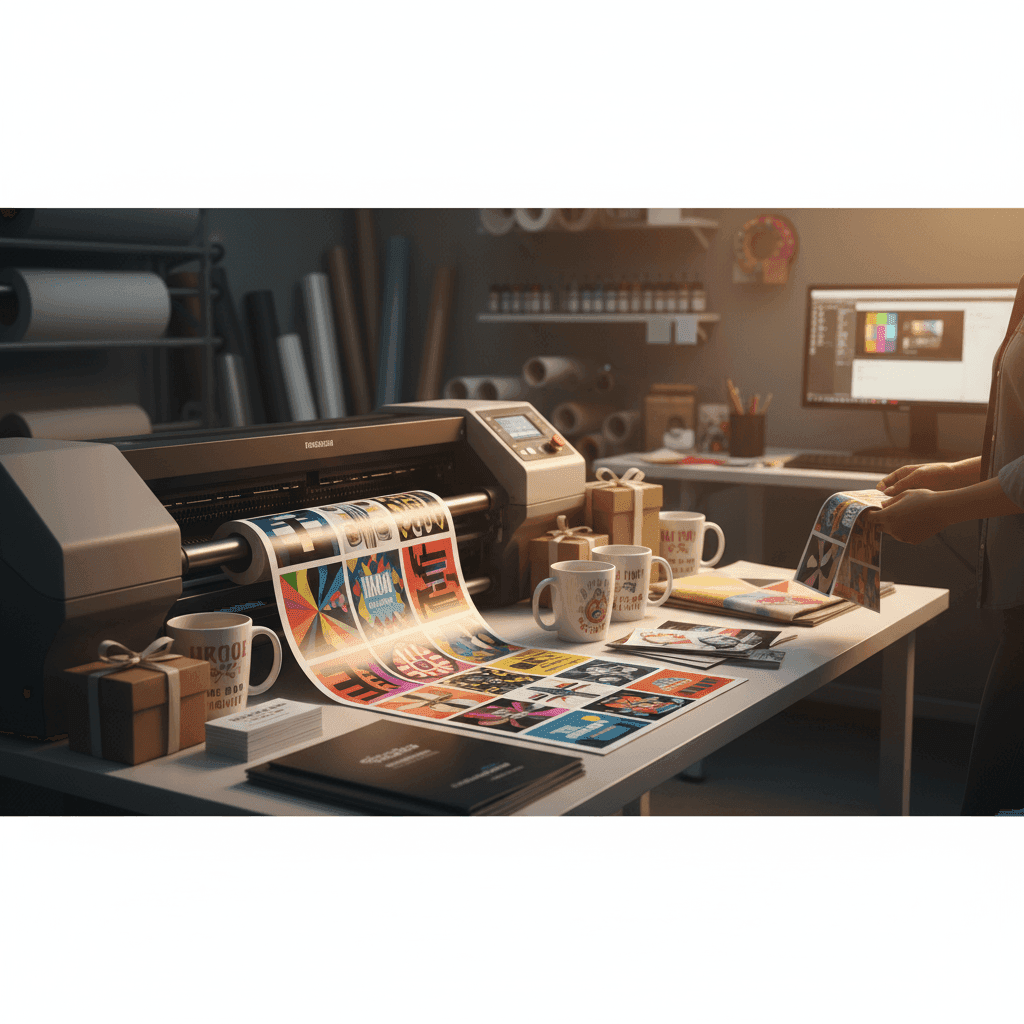 Custom Printing Solutions for Your Projects