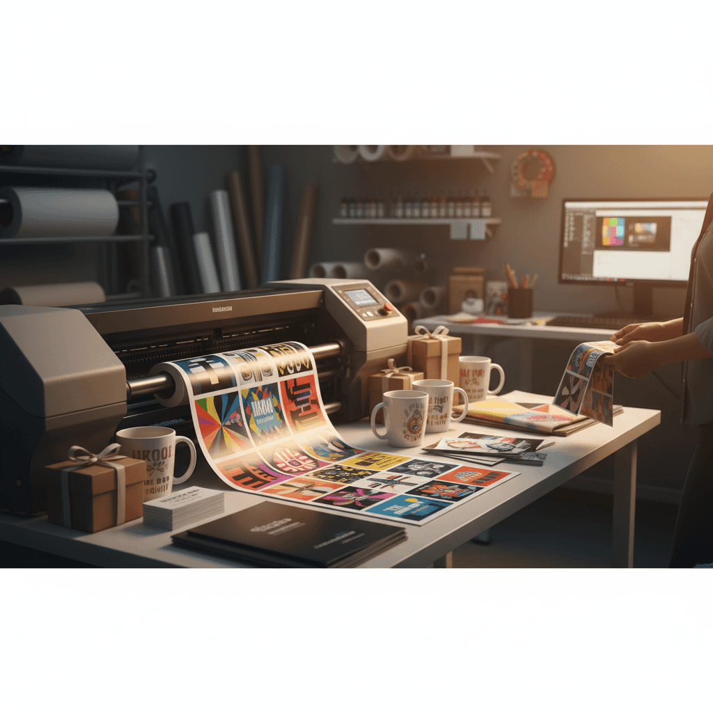 Custom Printing Solutions for Your Projects